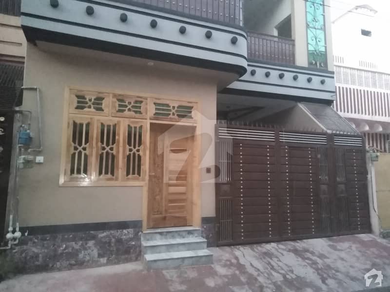 5 Marla House Is Available For Sale In Hayatabad