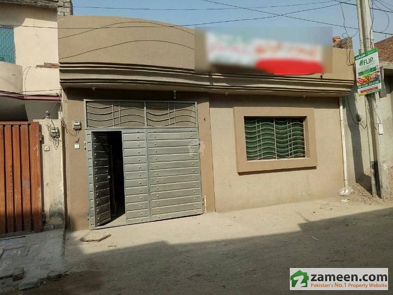 4 Marla 3 Storey House In Green Cap On Feroz Pur Road