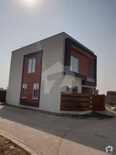 5 Marla House Of Full New Constructed for sale in reasonable price near to park and commercial facing
