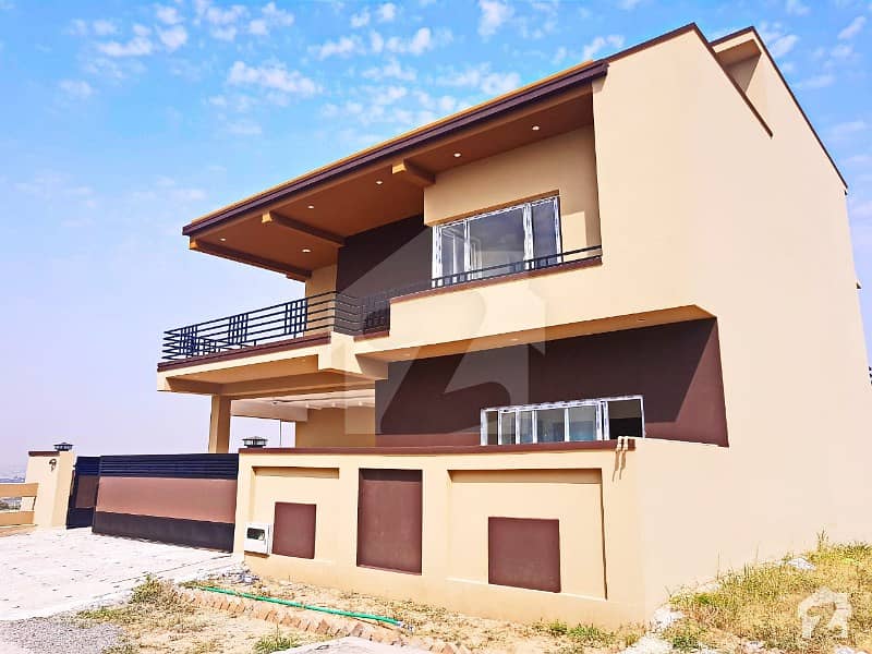 16 Marla Brand New House For Sale Zaraj Housing Scheme Islamabad