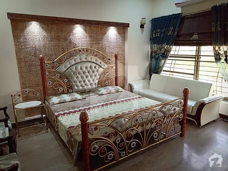 Fully Furnished Bedroom For Rent In Dha Phase 3 Near To Packages Mall