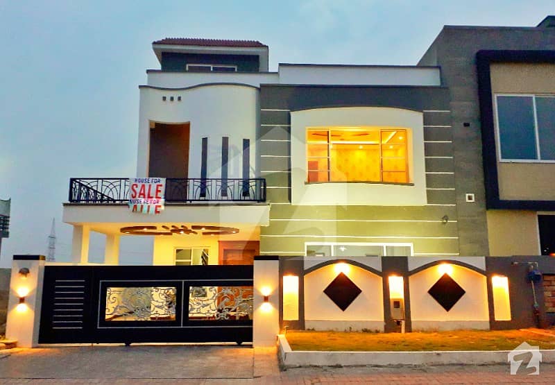 Luxury Designer 13 Marla Brand New House For Sale Bahria Town Phase 8 Block E Rawalpindi