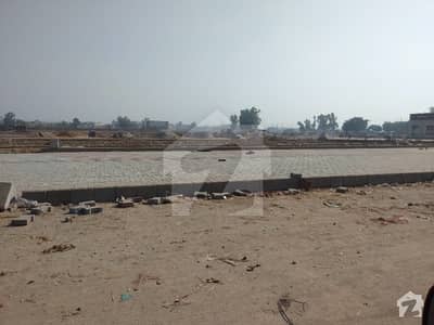 Residential 4 Marla Plot Is Available For Sale In Officer Colony