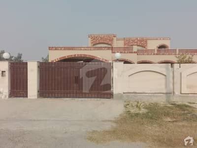 4 Kanal House In Central Chinar Bagh For Rent