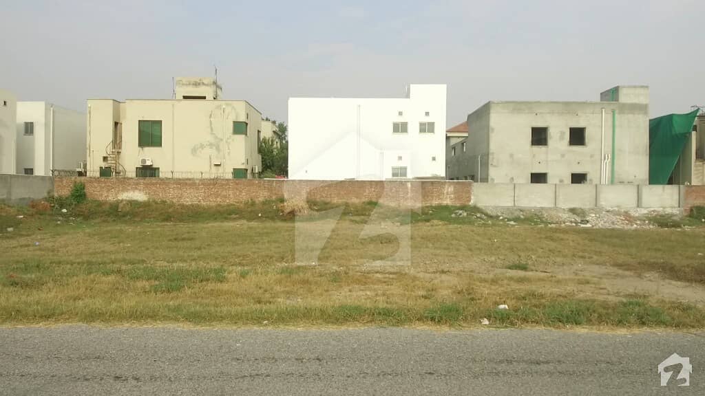Prime Location 1 Kanal Residential Plot Is For Sale In Defence Lahore