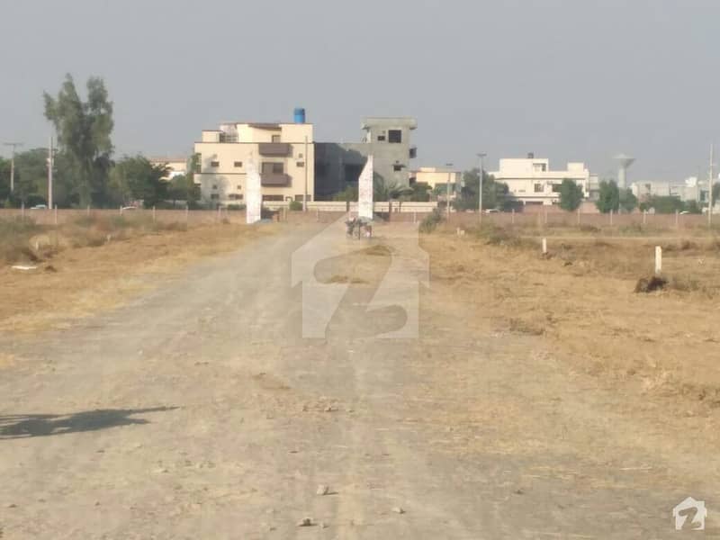Residential Plot Of 10 Marla In Pcsir Staff Colony For Sale PCSIR Staff