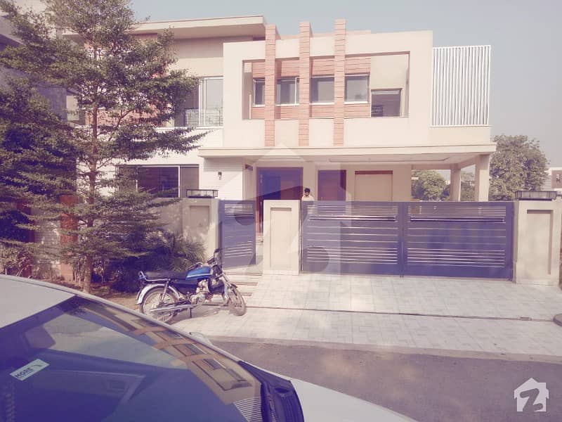 Kanal Double Unit Brand New Bungalow For Rent In Dha