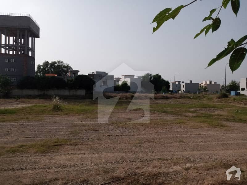 1 Kanal Plot For Sale In Dha 9 Prism  Block F Lahore