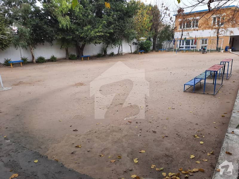 6 Kanal Running School Building Available For Sale