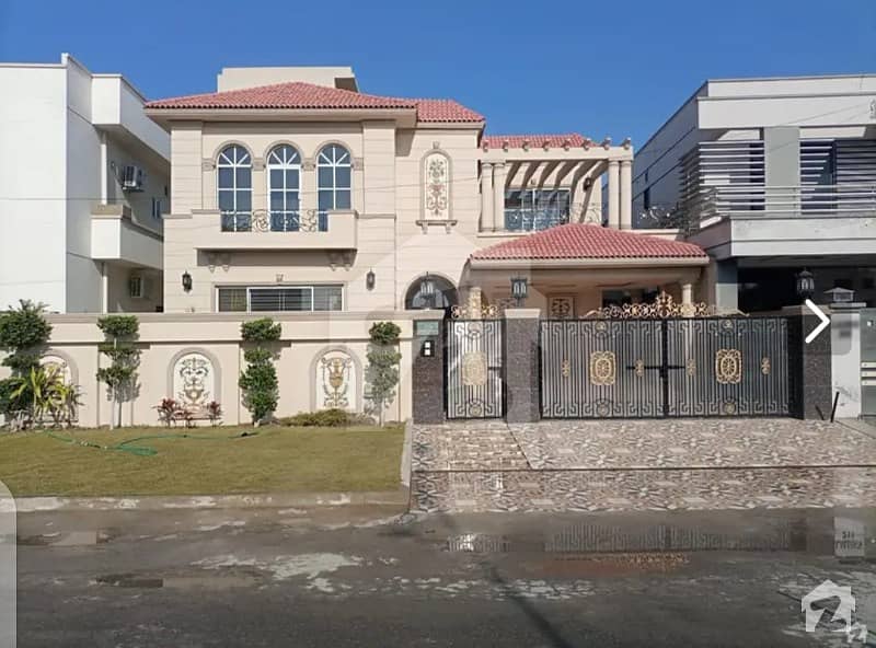 1 Kanal Brand New House For Sale In Dc Colony