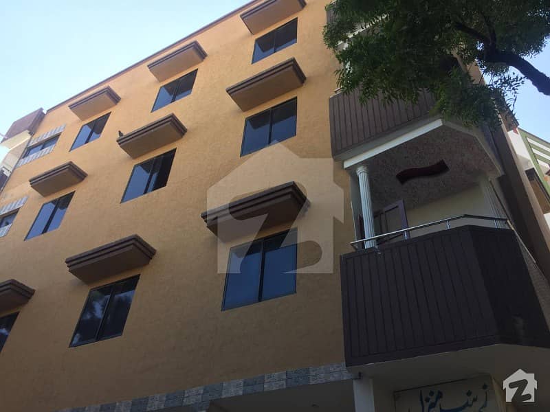 Spacious 850 Square Feet Flat Available For Sale In Gadap Town