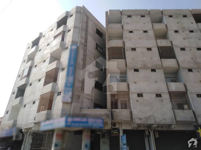 Mahin Apartments Unit No. 7, 1533 Square Feet Flat For Sale In Latifabad Hyderabad