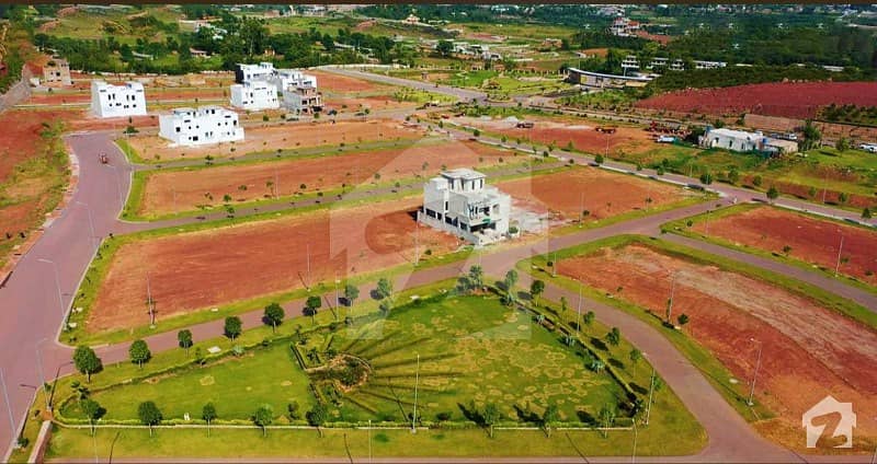 10 Marla Plot For Sale Park View City Islamabad