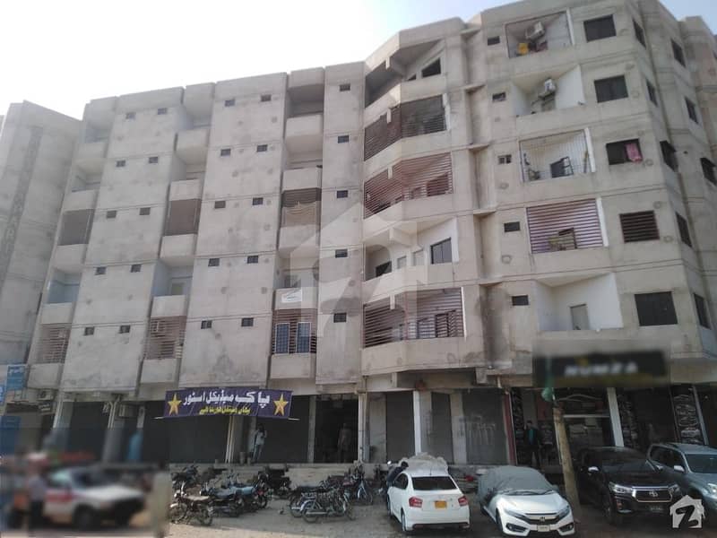 Mahin Apartments Unit No. 7, 1061 Square Feet Flat For Sale In Latifabad Hyderabad