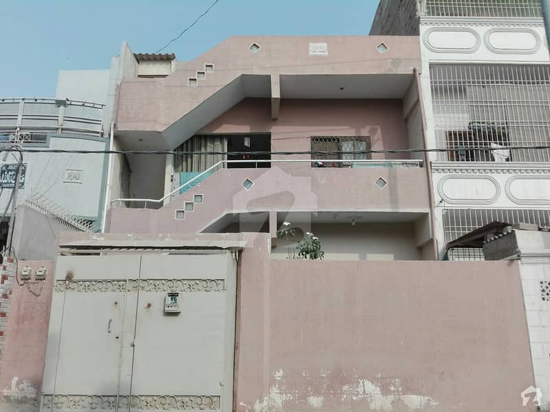 نارتھ کراچی - سیکٹر 7-ڈی نارتھ کراچی کراچی میں 4 کمروں کا 5 مرلہ مکان 1.5 کروڑ میں برائے فروخت۔