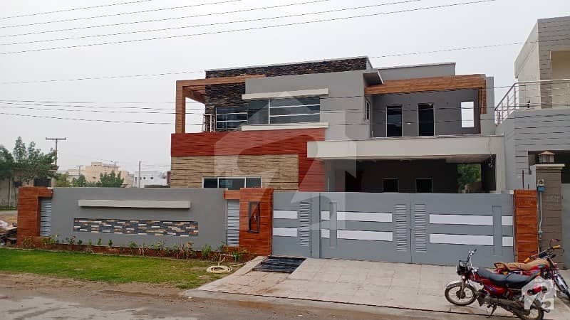 1 Kanal Luxury Brand New Double Story House For Sale