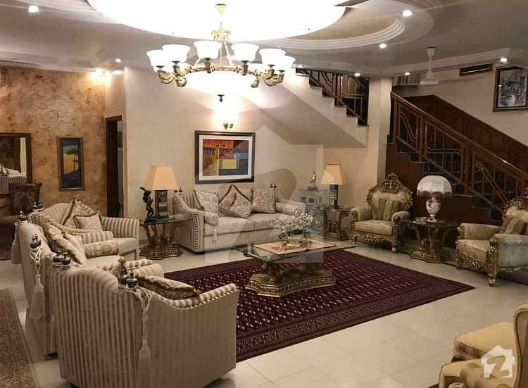 600yards Fully Furnished Beautiful Maintained Bungalow In Prime Location Of Dha Phase 6 Karachi