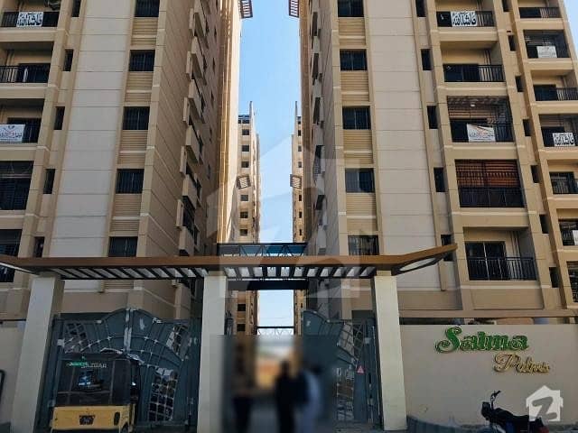 Flat IS Available For Sale  Saima Palm