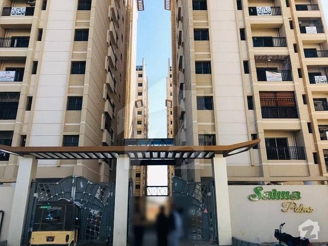 Flat Is Available For Sale  Saima Palm