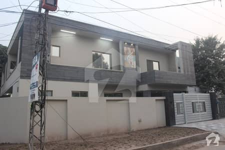 14 Marla Brand New House For Sale In New Muslim Town B Block Lahore