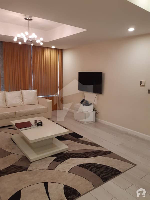 Fully Furnished Apartment Is Available For Rent In The Centaurus F8 Islamabad