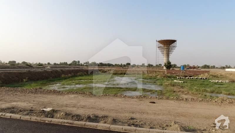 10 Marla plot for sale in lda city phase 1