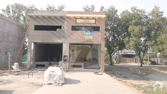 2 Marla Commercial Shop Available For Rent