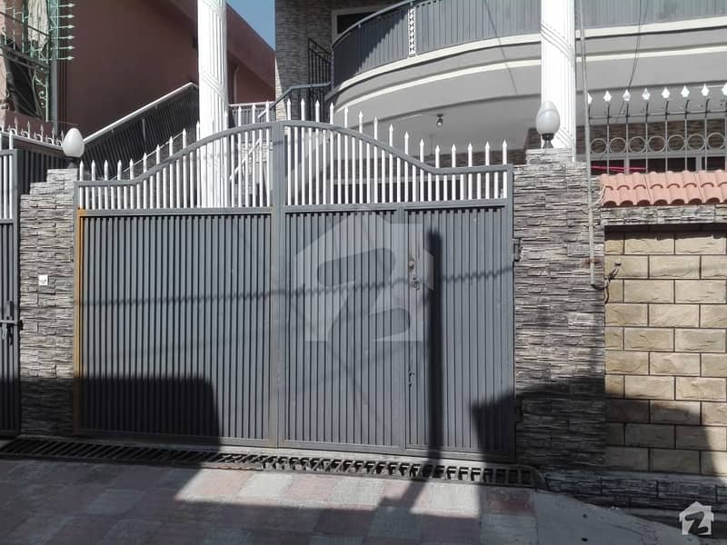 House Available For Sale In Javaid Shahid Road
