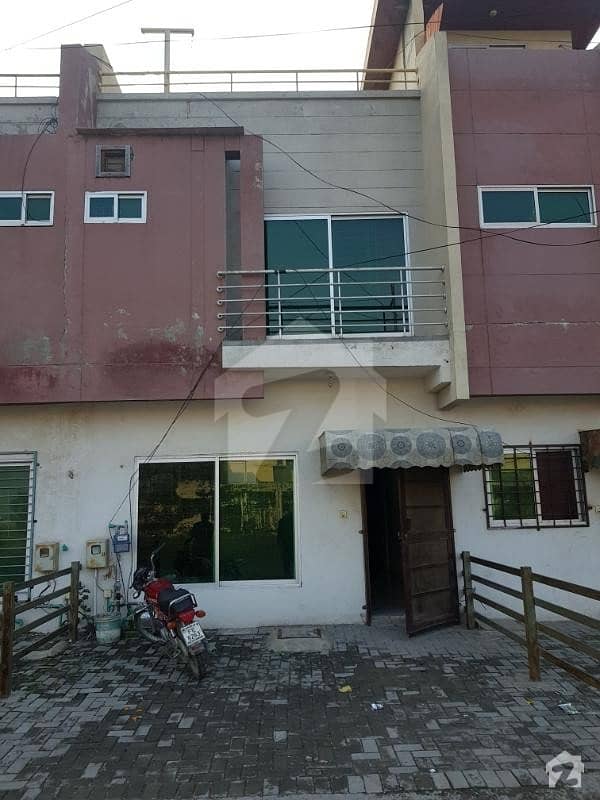 3 Marla Double Storey House For Sale At Block D Sector D-17