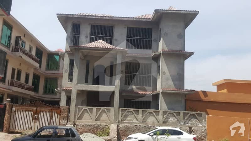 Grey Structure For Sale Size 1 Kanal Structure Bhara Kahu Islamabad