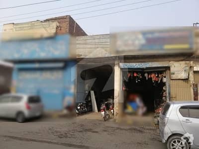 سلامت پورہ لاہور میں 1 کنال دکان 10 کروڑ میں برائے فروخت۔