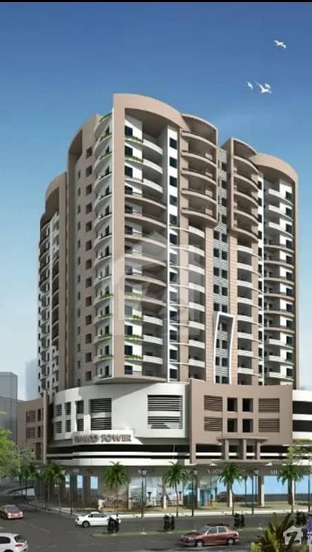 Remmco Tower Brand New 3 Bedrooms Drawing Dinning Flat For Rent