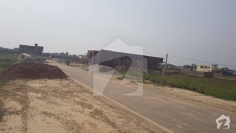 10 Marla Plot For Sale In Paec Society Lahore