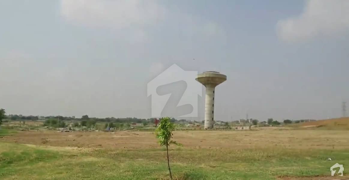 Gulberg Plot Form Sized 5 Kanal Is Available