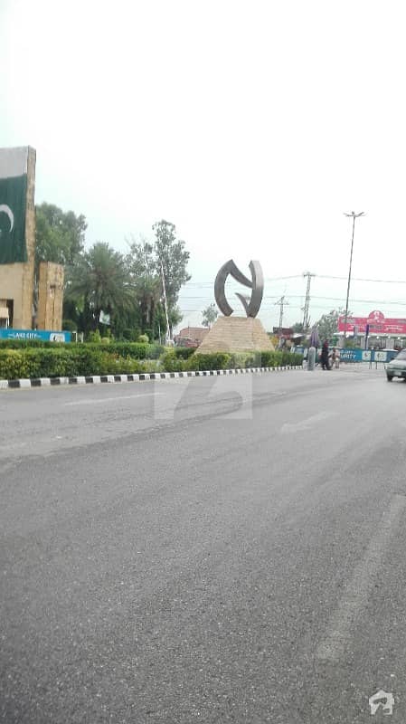 Hot Location 10 Marla Sector M2a Plot For Sale In Lake City Lahore