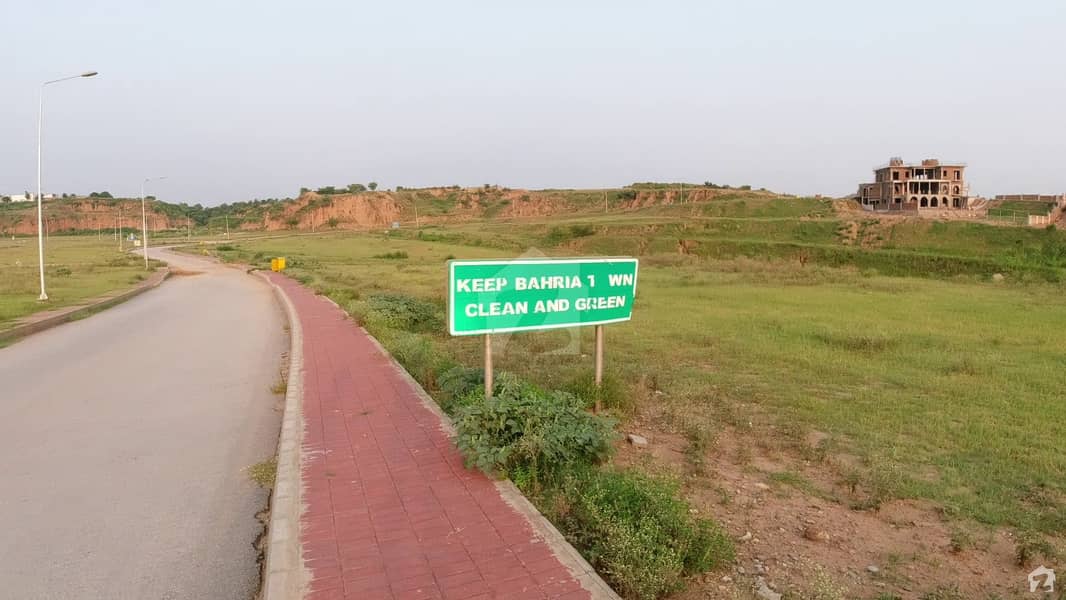 1 Kanal Residential Plot Is Available For Sale Bahria Hamlet, Bahria