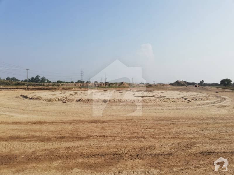 5 Marla Residential Plot File Is Available In Sa Garden Phase 2 Lahore