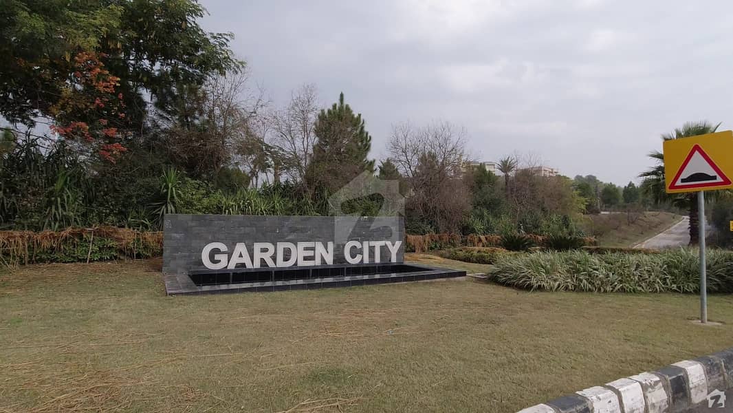 12 Marla Plot Is Available For Sale In Bahria Garden City Zone 1