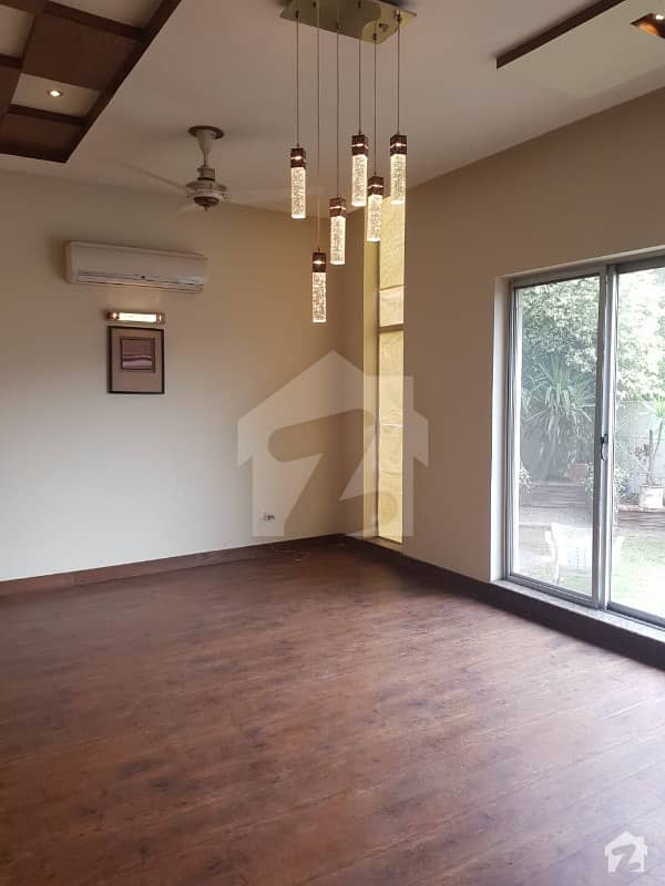 One Kanal Semi Furnished Beautiful House Block X Available For Rent