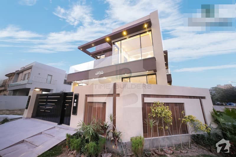 Syed Brothers Offers 10 Marla  corner Bungalow For Sale in DHA phase 8