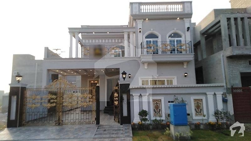 10 Marla Brand New Double Storey House For Sale In Dha 11 Rahber Sector 1 Block E