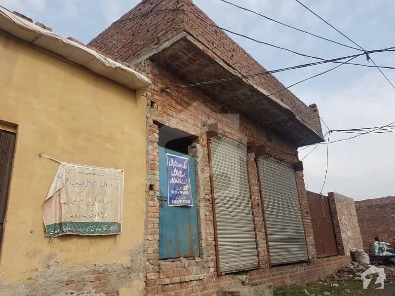 سگیاں لاہور میں 1 کمرے کا 10 مرلہ مکان 50 لاکھ میں برائے فروخت۔