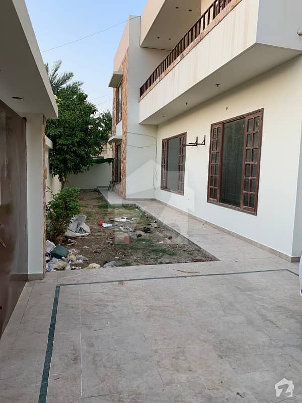 3 Bedrooms 600 Square Yards Ground Portion On Ideal Location Of Dha Phase 6 Is Available On Rent