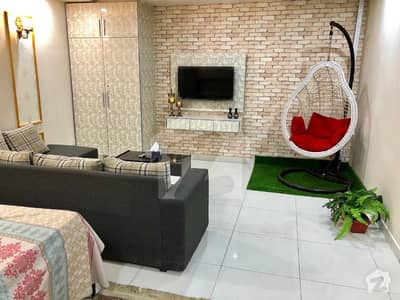 1bedroom Brand New Fully Furnished Luxury Flat For Sale At Reasonable Price In Takbeer Block Bahria Town Lahore