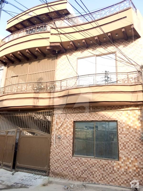 Double Storey House For Sale In Shah Wali Colony Wah Cantt