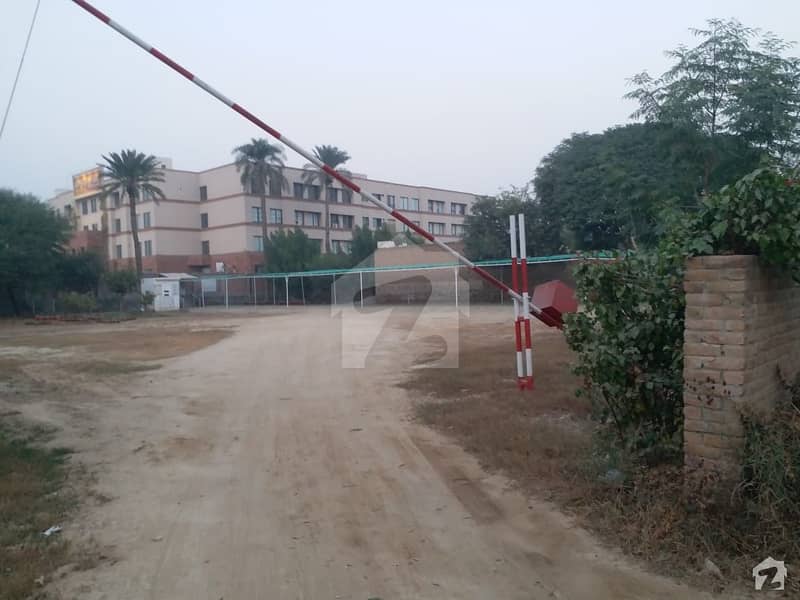 152 Marla Commercial Plot In Bahawalpur Yazman Road