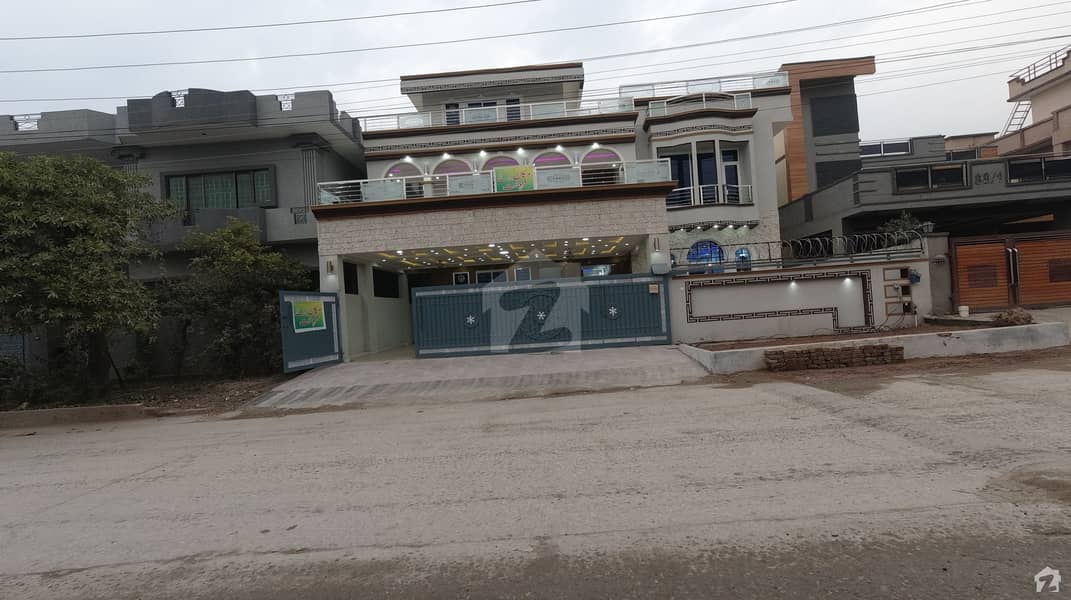 1 Kanal Brand New Double Storey House For Sale In Airport Housing Society Sector 1 Main Road Rawalpindi