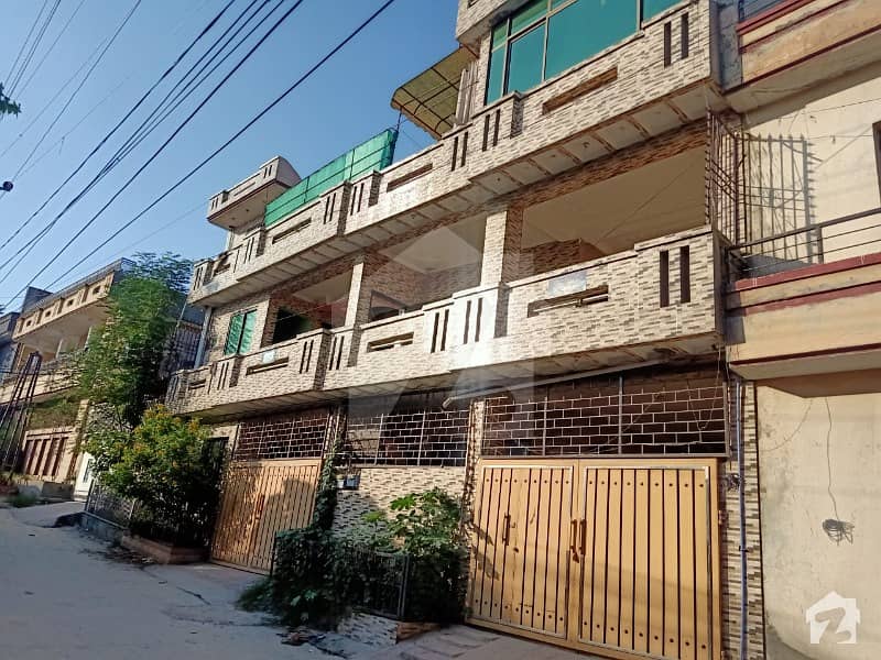 شلے ویلی راولپنڈی میں 8 کمروں کا 13 مرلہ مکان 3.5 کروڑ میں برائے فروخت۔