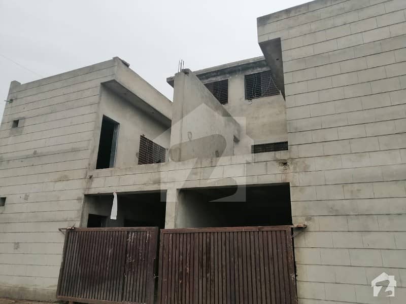 5 Marla Double Storey Structure For Sale