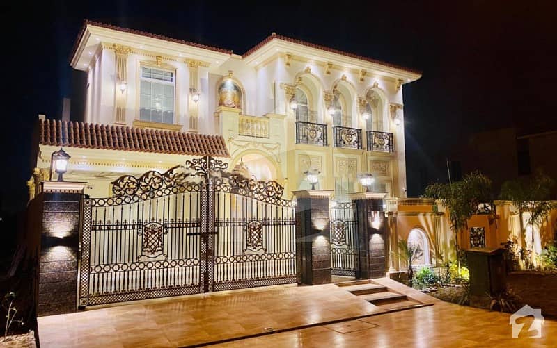 100 Ft Road Full Furnished Spanish 1 Kanal Brand New Bungalow For Sale 100 Ft Road Full Furnished Spanish 1 Kanal Brand New Bungalow For Sale